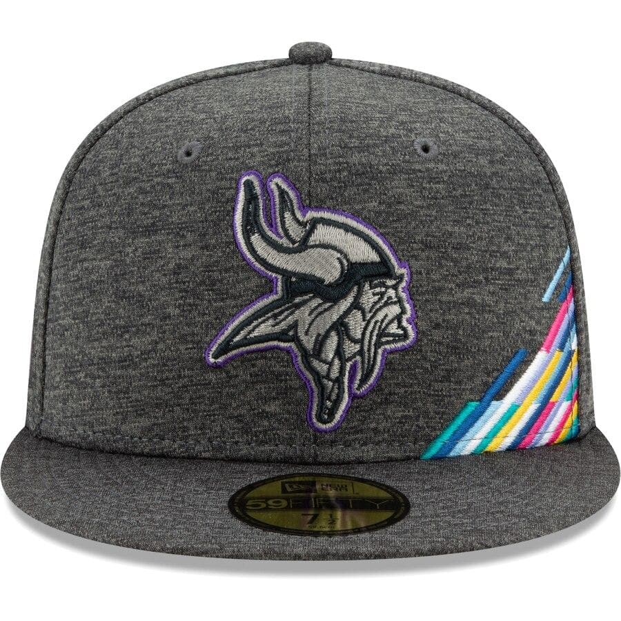 New Era Minnesota Vikings 2019 Crucial Catch 59FIFTY Fitted Hat