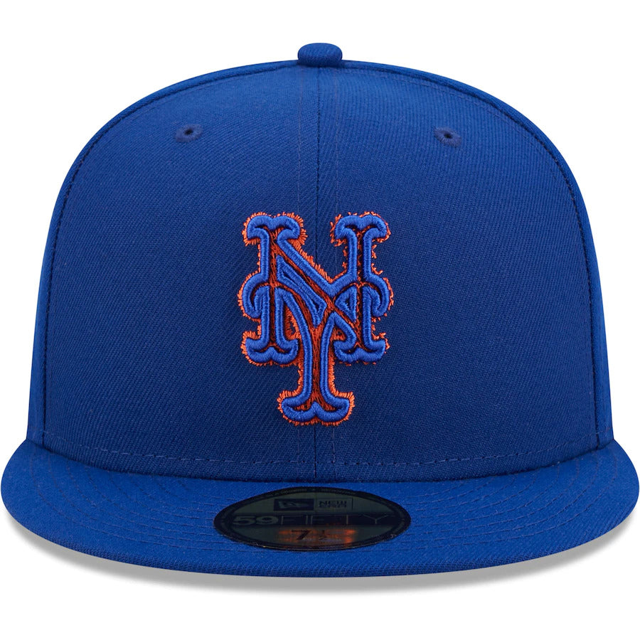 New Era Royal New York Mets Scored 59FIFTY Fitted Hat