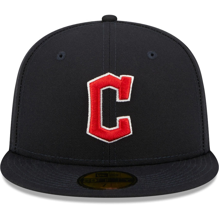 New Era x Alpha Industries Cleveland Guardians Navy 59FIFTY Fitted Hat