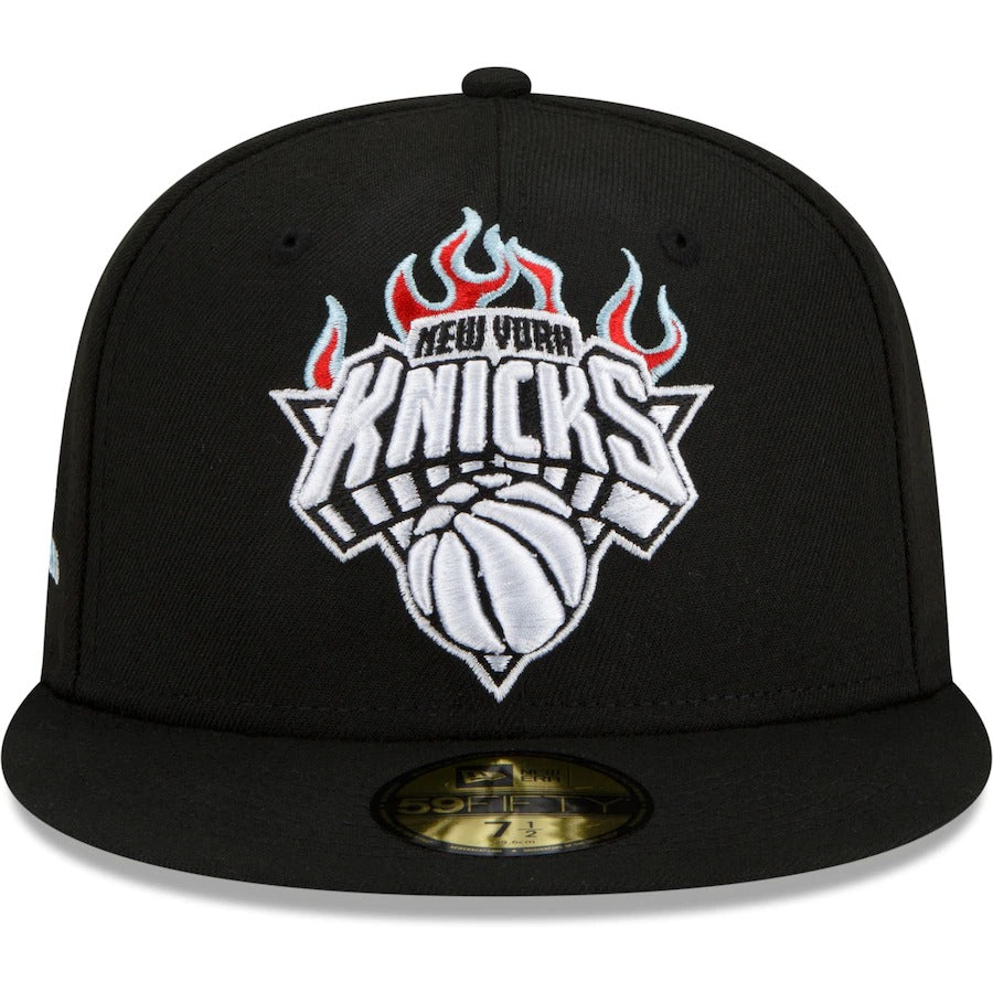New Era New York Knicks Team Fire 59FIFTY Fitted Hat