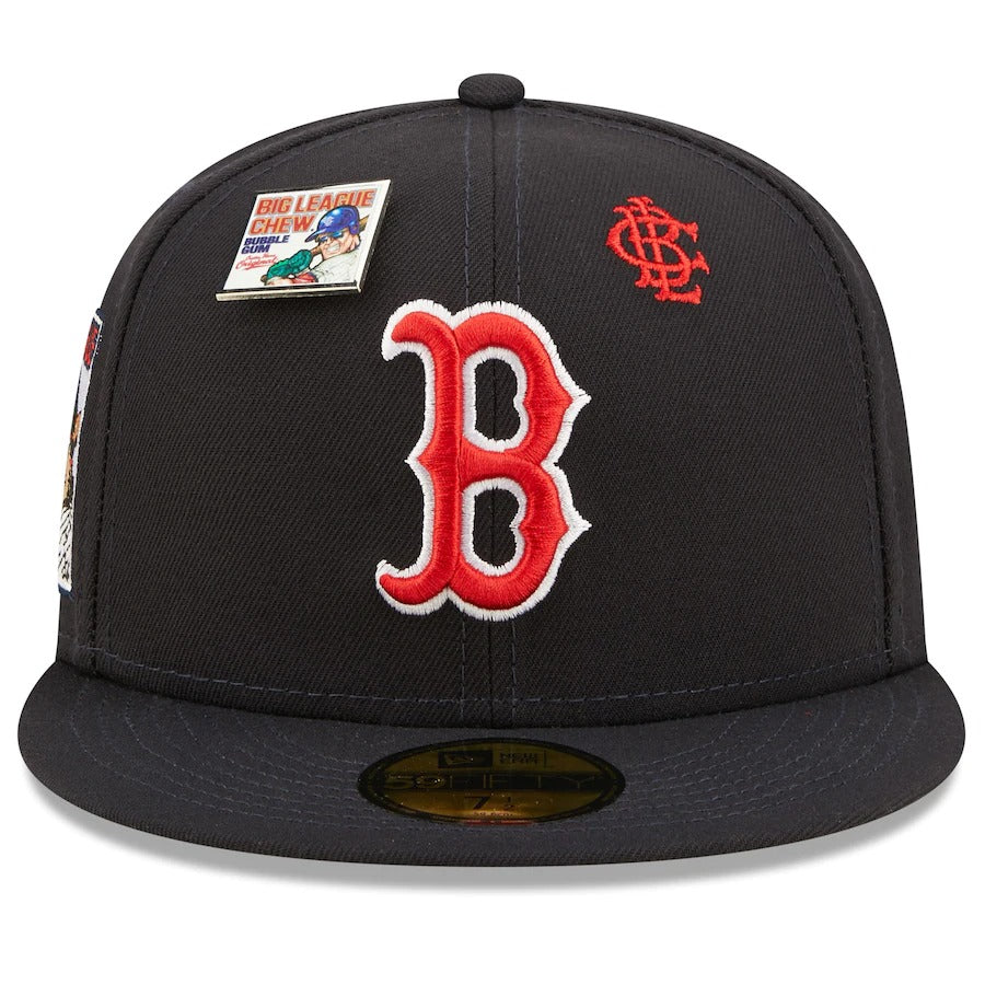 New Era MLB x Big League Chew Boston Red Sox Navy 59FIFTY Fitted Hat