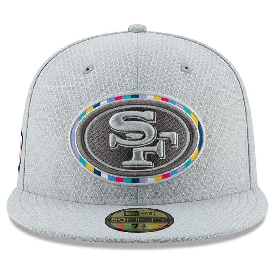 New Era San Francisco 49ers New Crucial Catch 59FIFTY Fitted Hat
