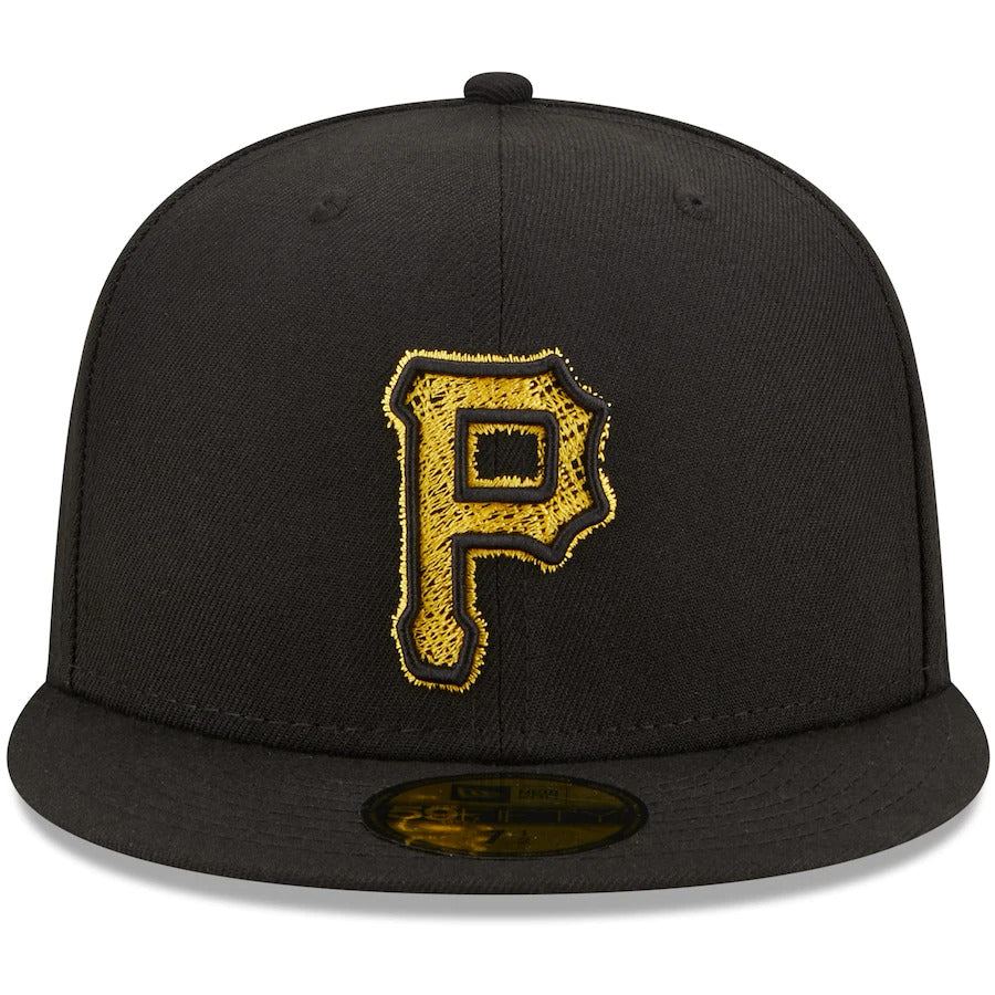 New Era Black Pittsburgh Pirates Scored 59FIFTY Fitted Hat