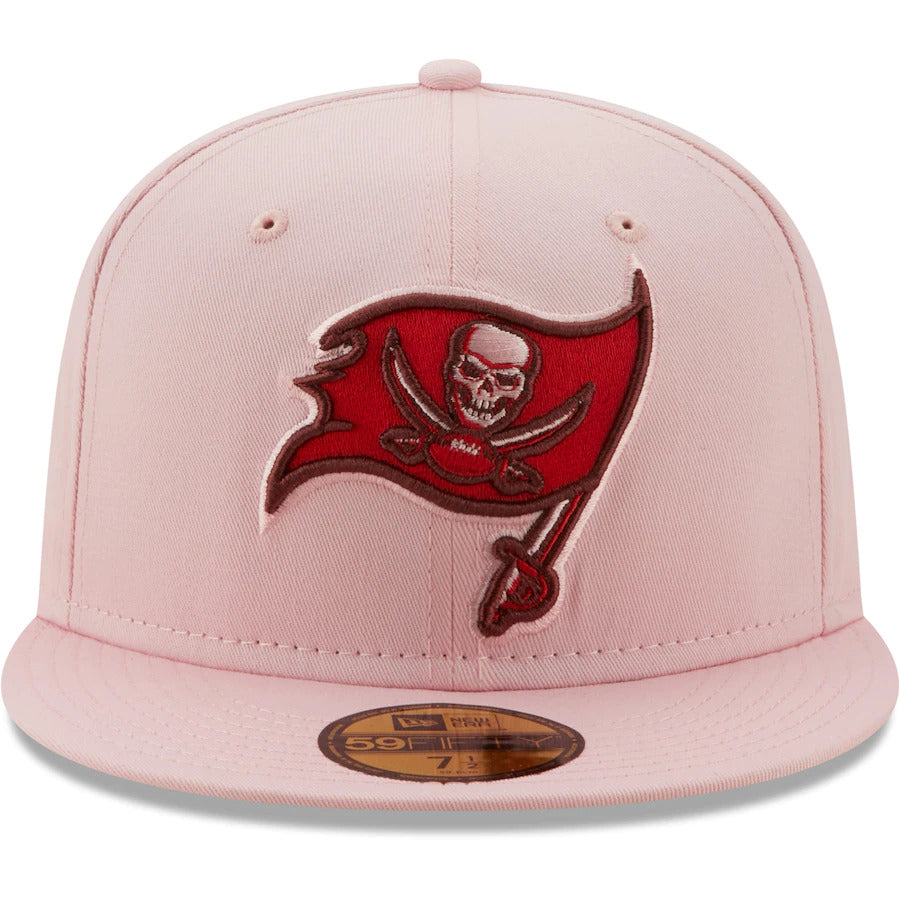 New Era Pink Tampa Bay Buccaneers 30 Seasons The Pastels 59FIFTY Fitted Hat