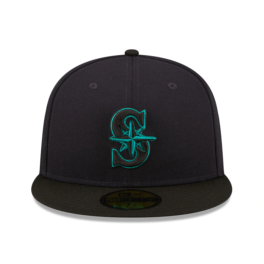 New Era Seattle Mariners Navy Team AKA 59FIFTY Fitted Hat