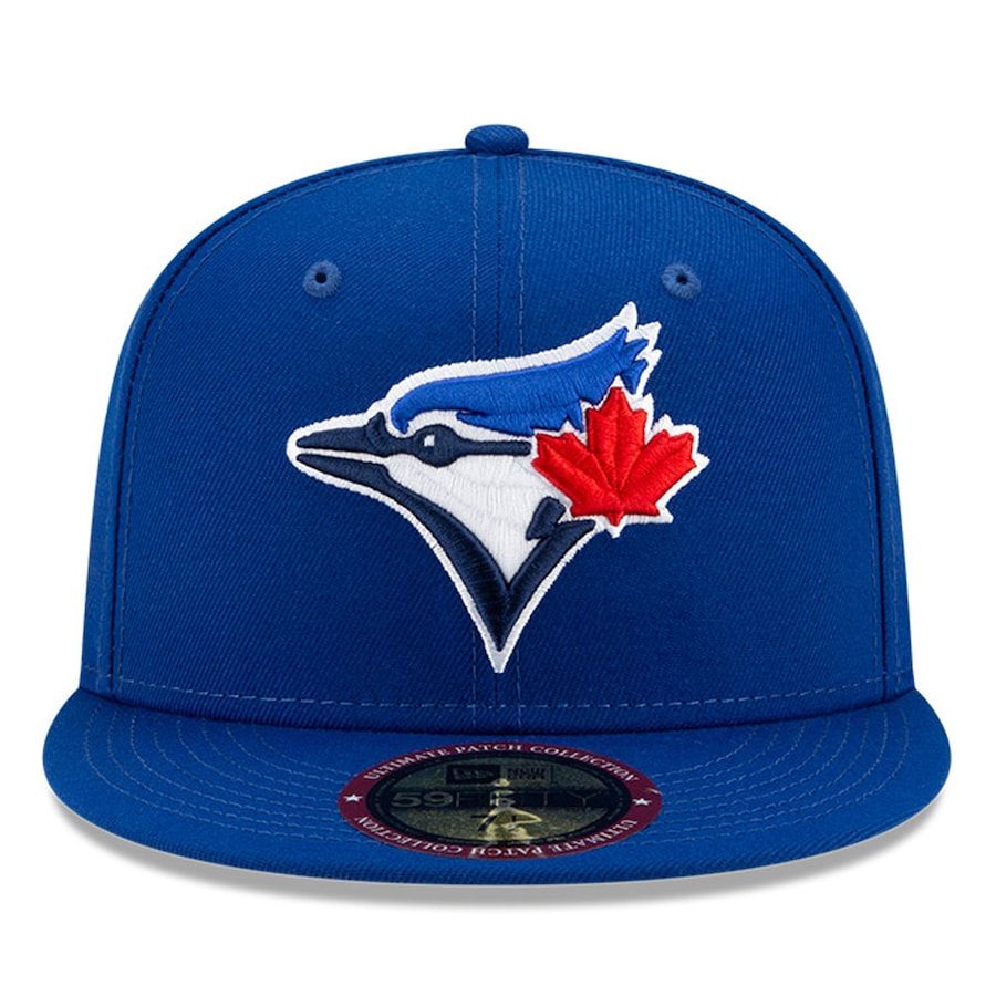 New Era Royal Toronto Blue Jays Rogers Centre Stadium Patch 59FIFTY Fitted Hat
