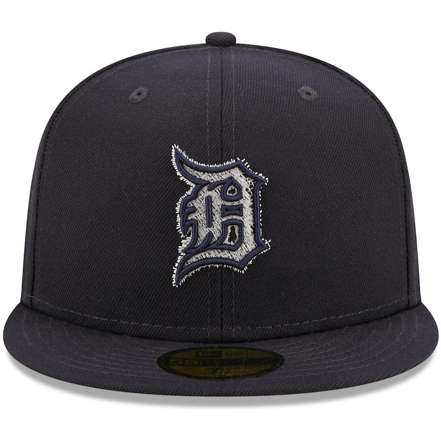 New Era Navy Detroit Tigers Scored 59FIFTY Fitted Hat