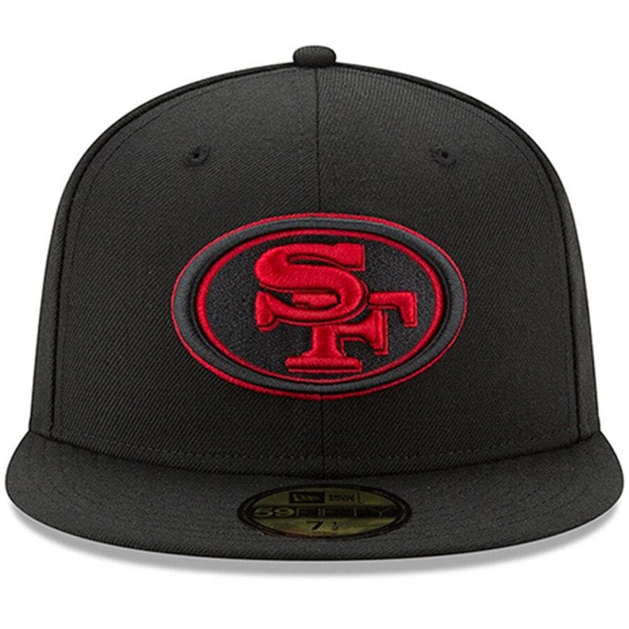 New Era San Francisco 49ers Alternate Logo Omaha 59FIFTY Fitted Hat