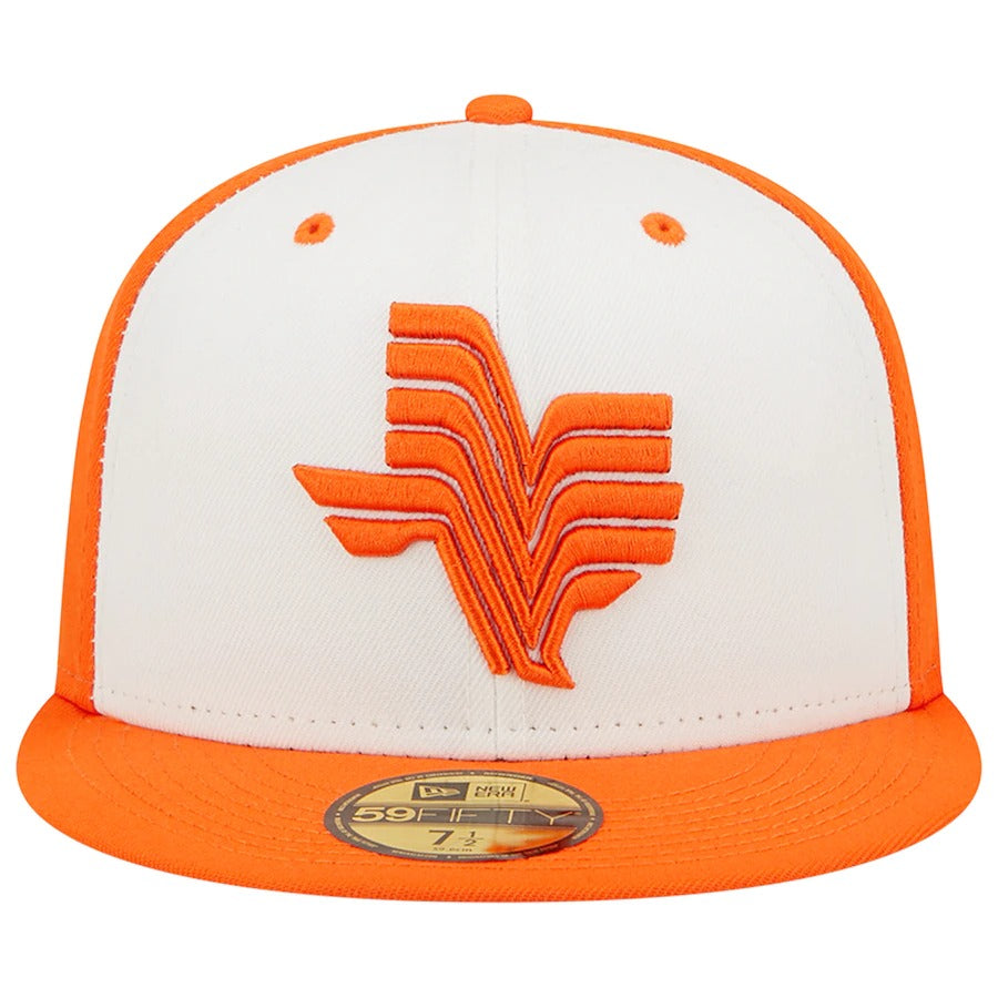 New Era Corpus Christi Hooks White/Orange Honey Butter Chicken Biscuit