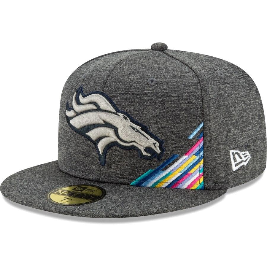 New Era Denver Broncos 2019 Crucial Catch 59FIFTY Fitted Hat