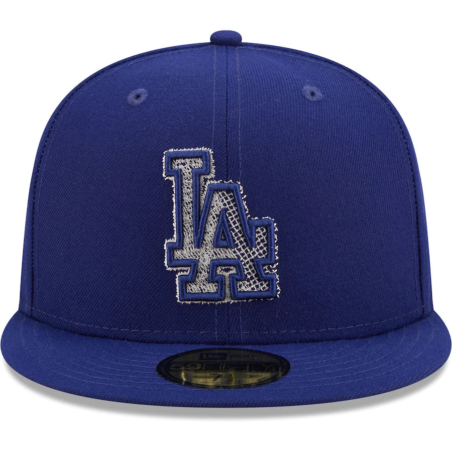 New Era Royal Los Angeles Dodgers Scored 59FIFTY Fitted Hat