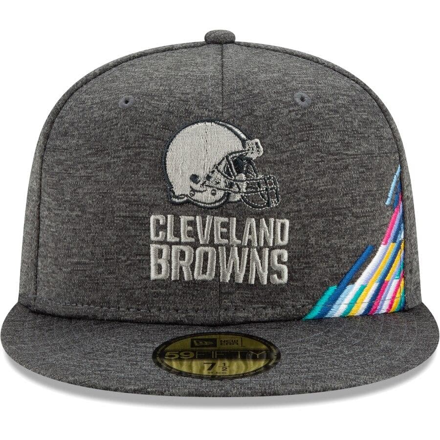 New Era Cleveland Browns 2019 Crucial Catch 59FIFTY Fitted Hat