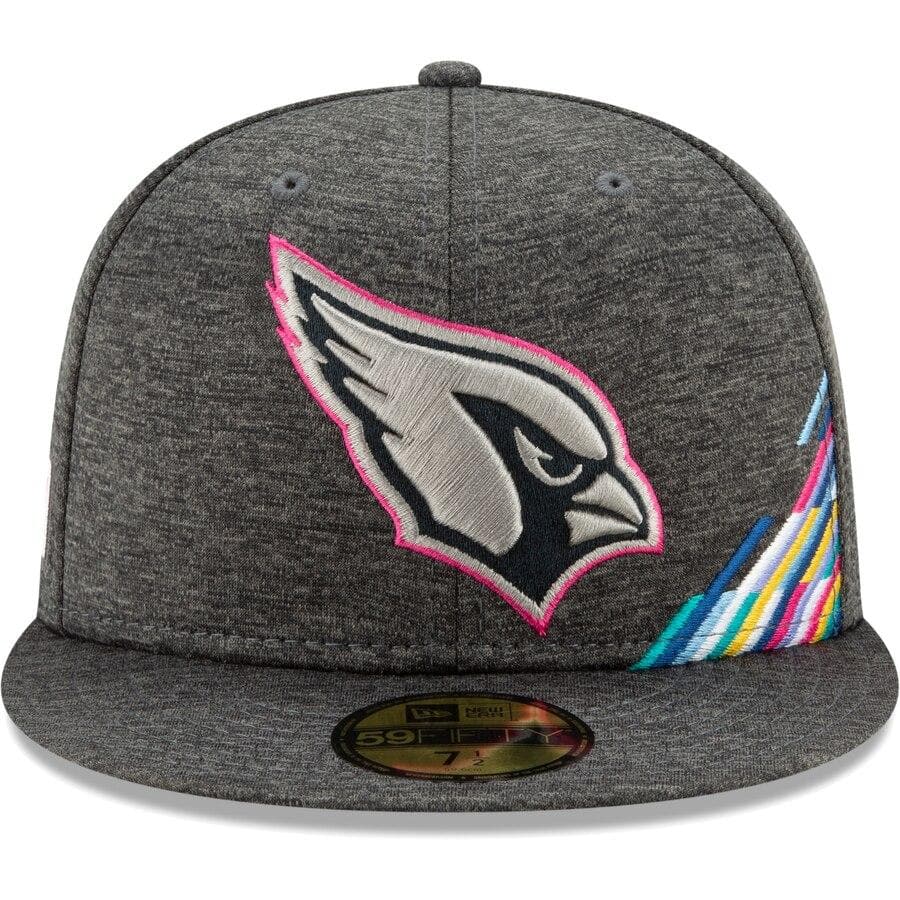 New Era Arizona Cardinals 2019 Crucial Catch 59FIFTY Fitted Hat