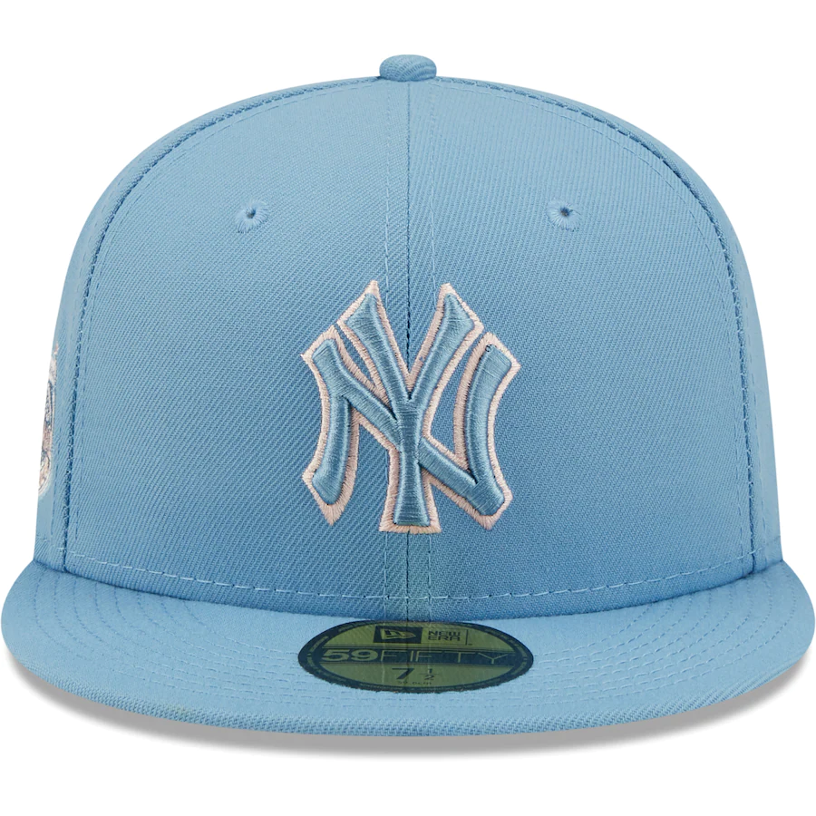 New Era New York Yankees Light Blue 2008 MLB All-Star Game 59FIFTY Fitted Hat