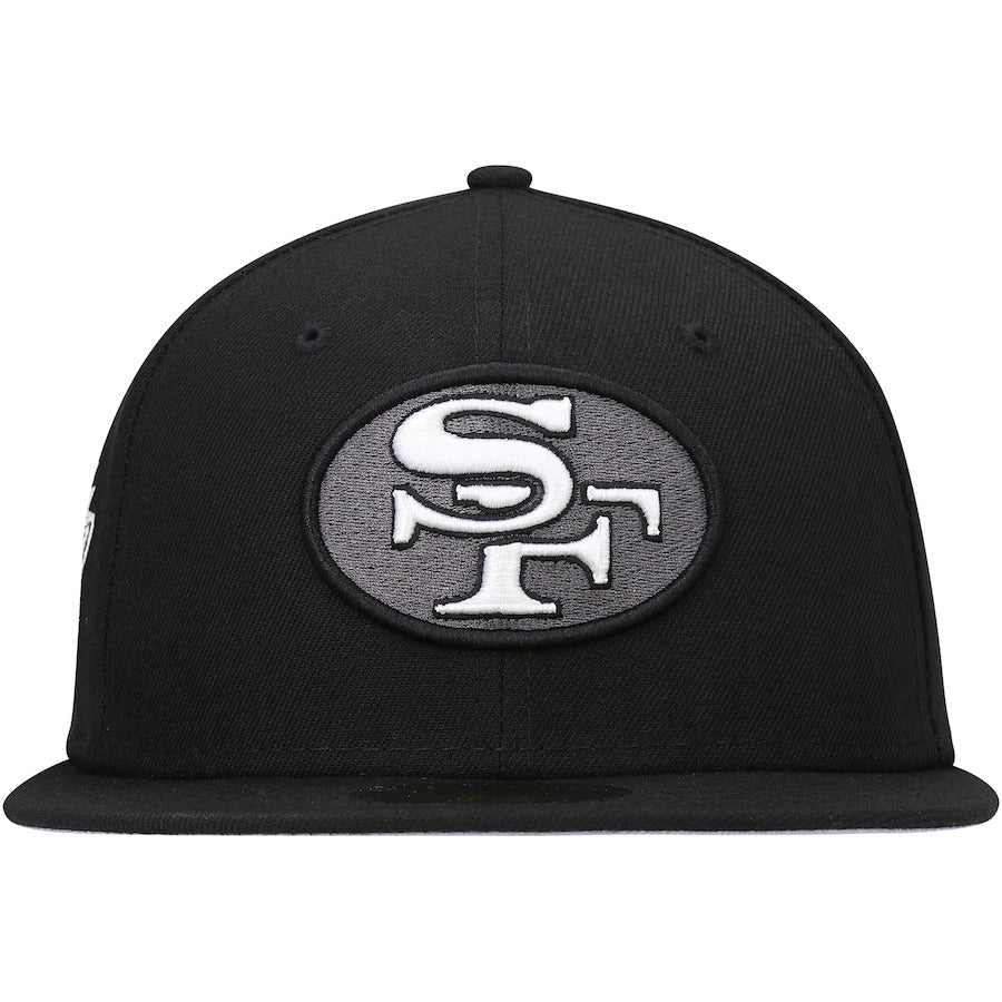 New Era Black San Francisco 49ers Super Bowl XXIX Patch 59FIFTY Fitted Hat