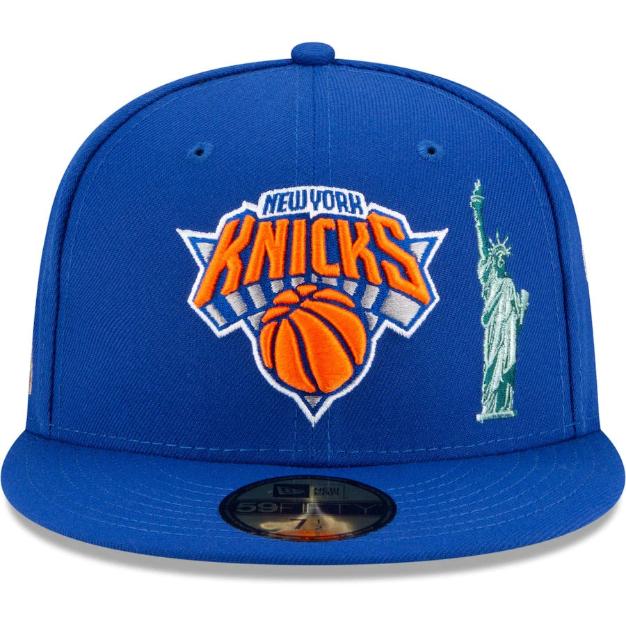 New Era New York Knicks City Transit 2021 59FIFTY Fitted Hat