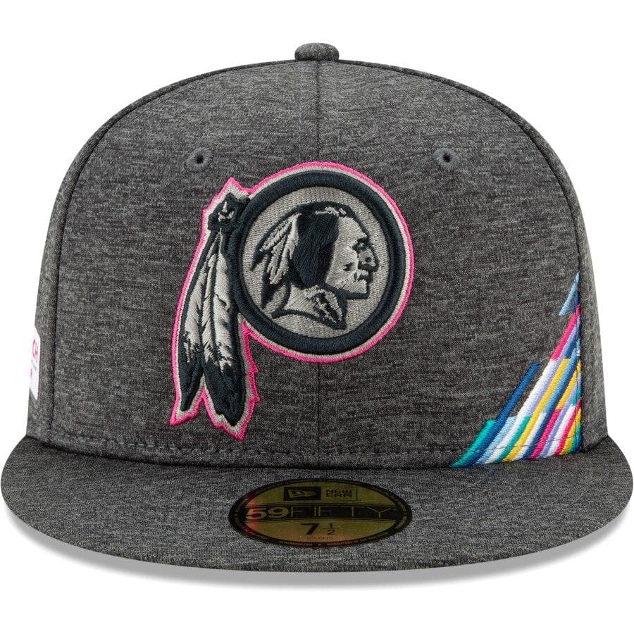 New Era Washington Redskins 2019 Crucial Catch 59FIFTY Fitted Hat