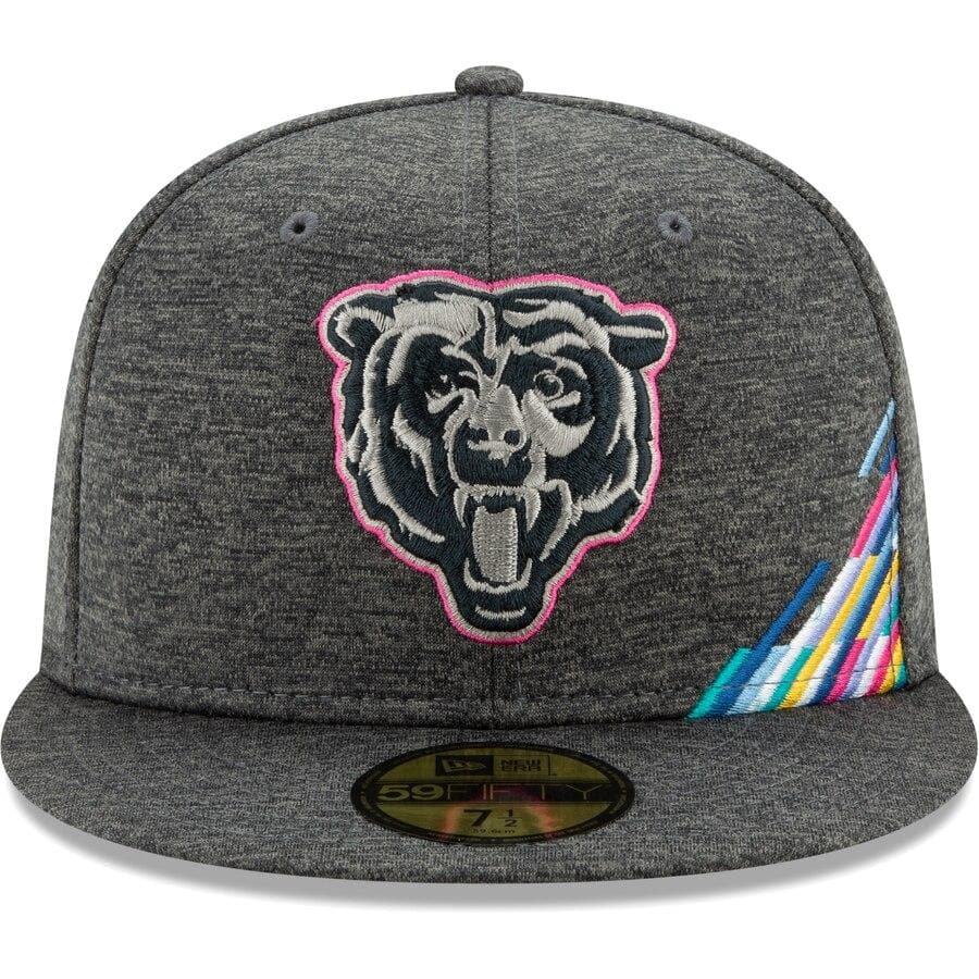 New Era Chicago Bears 2019 NFL Crucial Catch 59FIFTY Fitted Hat