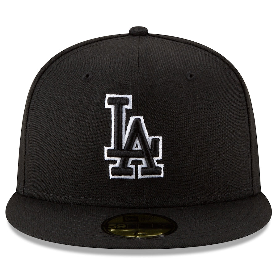 New Era Los Angeles Dodgers Black B-Dub 59FIFTY Fitted Hat
