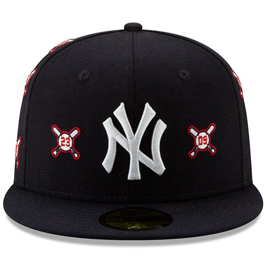 New York Yankees Spike Lee Champion Collection Red Logo 59FIFTY Fitted Hat