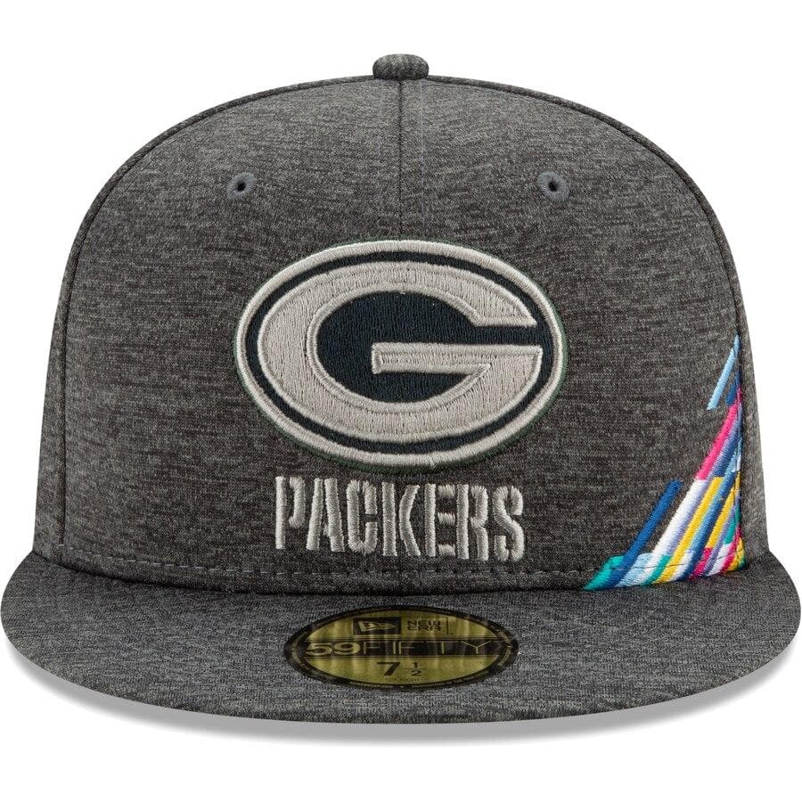 New Era Green Bay Packers 2019 Crucial Catch 59FIFTY Fitted Hat