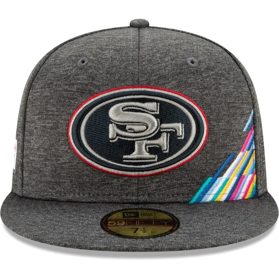 New Era San Francisco 49ers 2019 NFL Crucial Catch 59FIFTY Fitted Hat