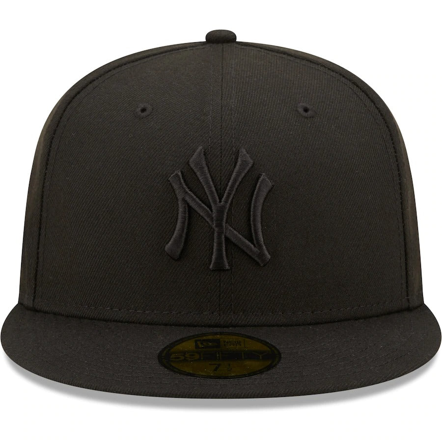 New Era New York Yankees Black Yankee Stadium Splatter 59FIFTY Fitted Hat