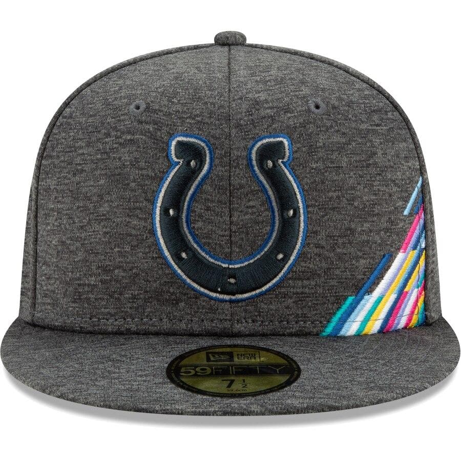 New Era Indianapolis Colts 2019 Crucial Catch 59FIFTY Fitted Hat
