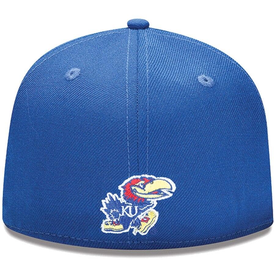 New Era Kansas Jayhawks 59FIFTY Basic Fitted Hat