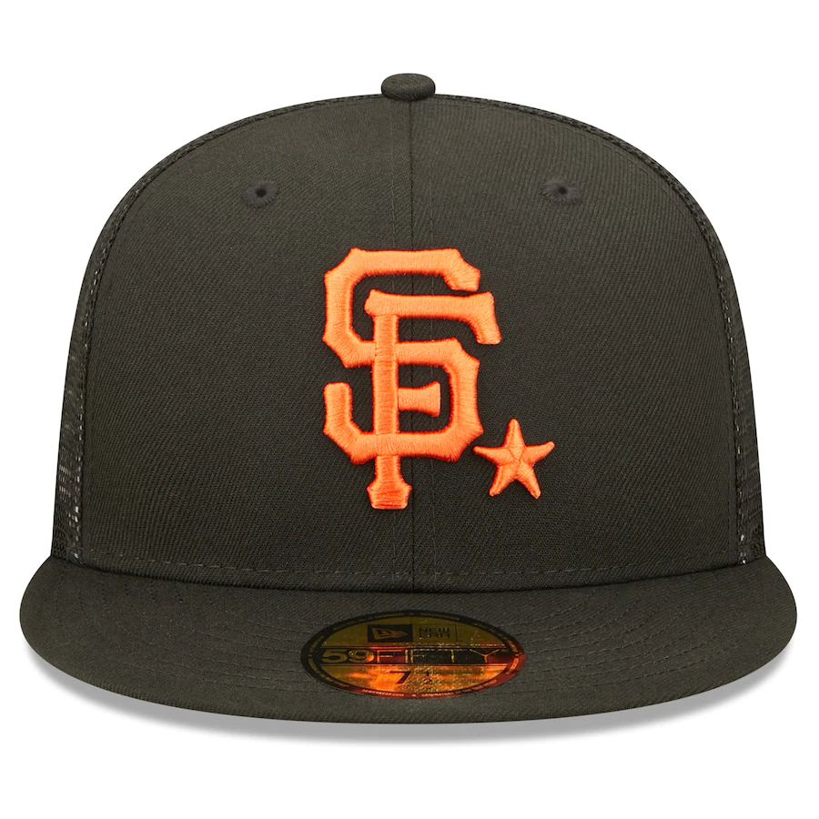 New Era San Francisco Giants 2022 All-Star Game Workout 59FIFTY Fitted Hat