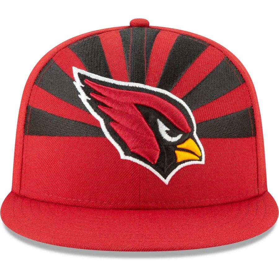 New Era Arizona Cardinals 2019 NFL Draft On-Stage 59FIFTY Fitted Hat