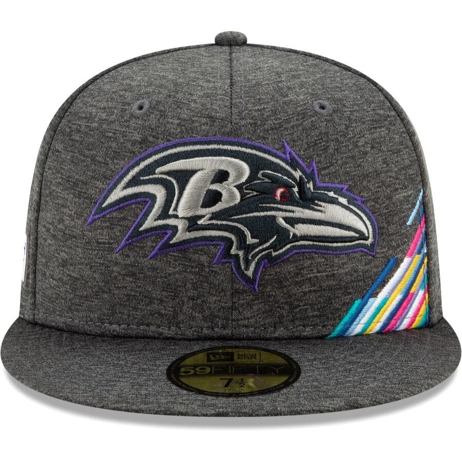 New Era Baltimore Ravens 2019 Crucial Catch 59FIFTY Fitted Hat