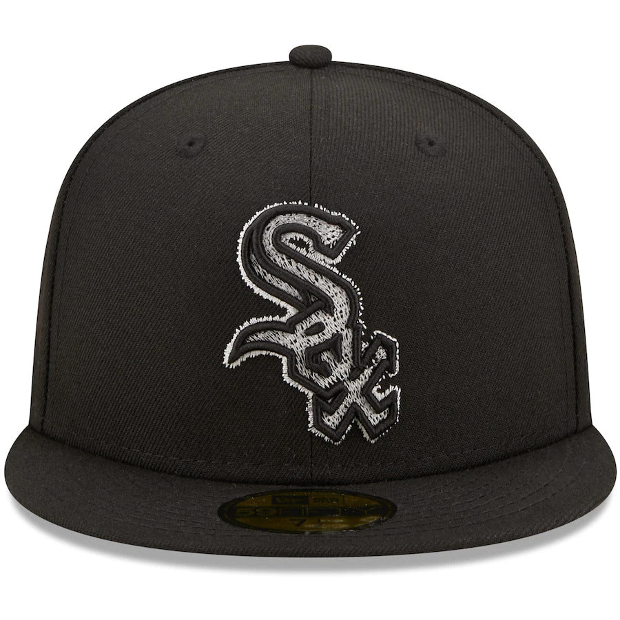 New Era Black Chicago White Sox Scored 59FIFTY Fitted Hat
