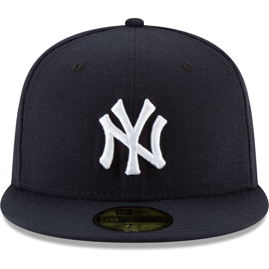 New Era New York Yankees Navy 2022 Old-Timers' Day Authentic Collection On-Field 59FIFTY Fitted Hat