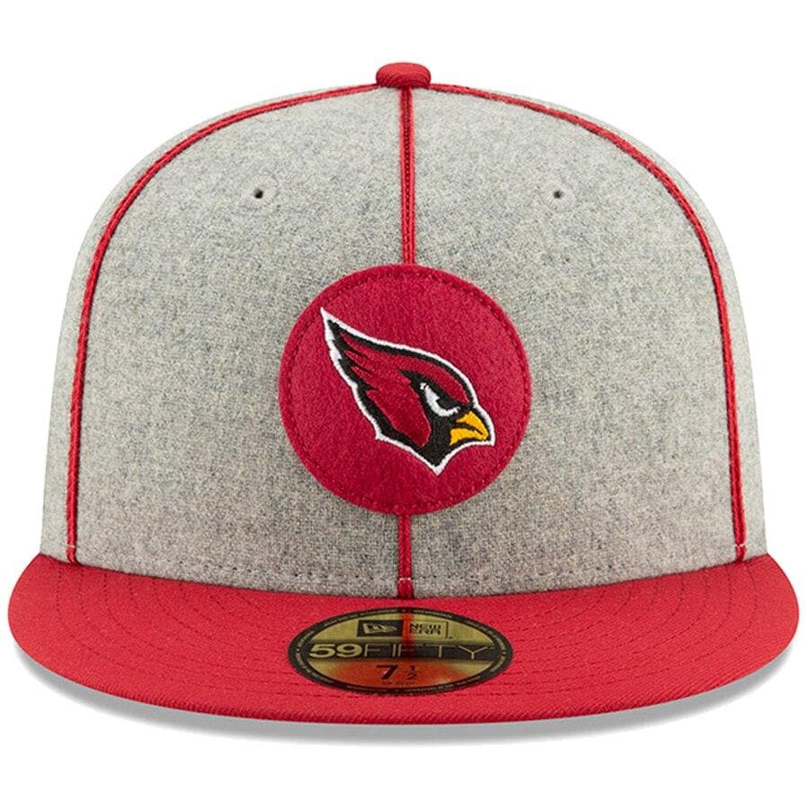New Era Arizona Cardinals 2019 NFL Sideline Home 59FIFTY 1920s Fitted Hat