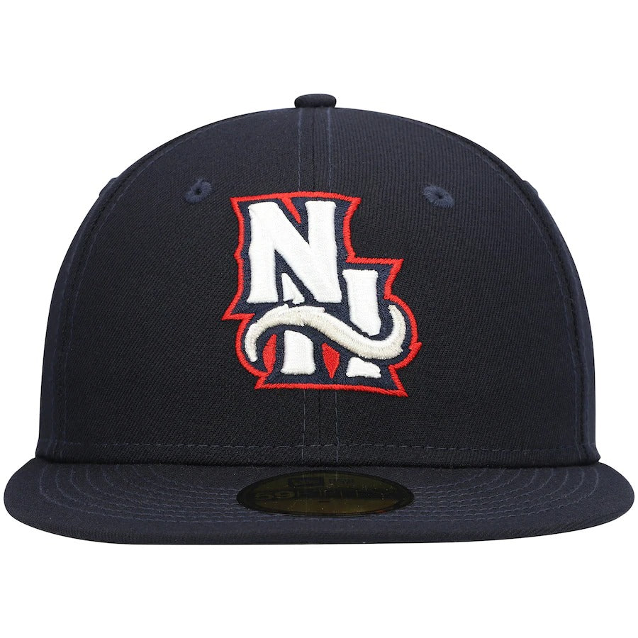 New Era New Hampshire Fisher Cats Navy Authentic Collection Team Alternate 59FIFTY Fitted Hat