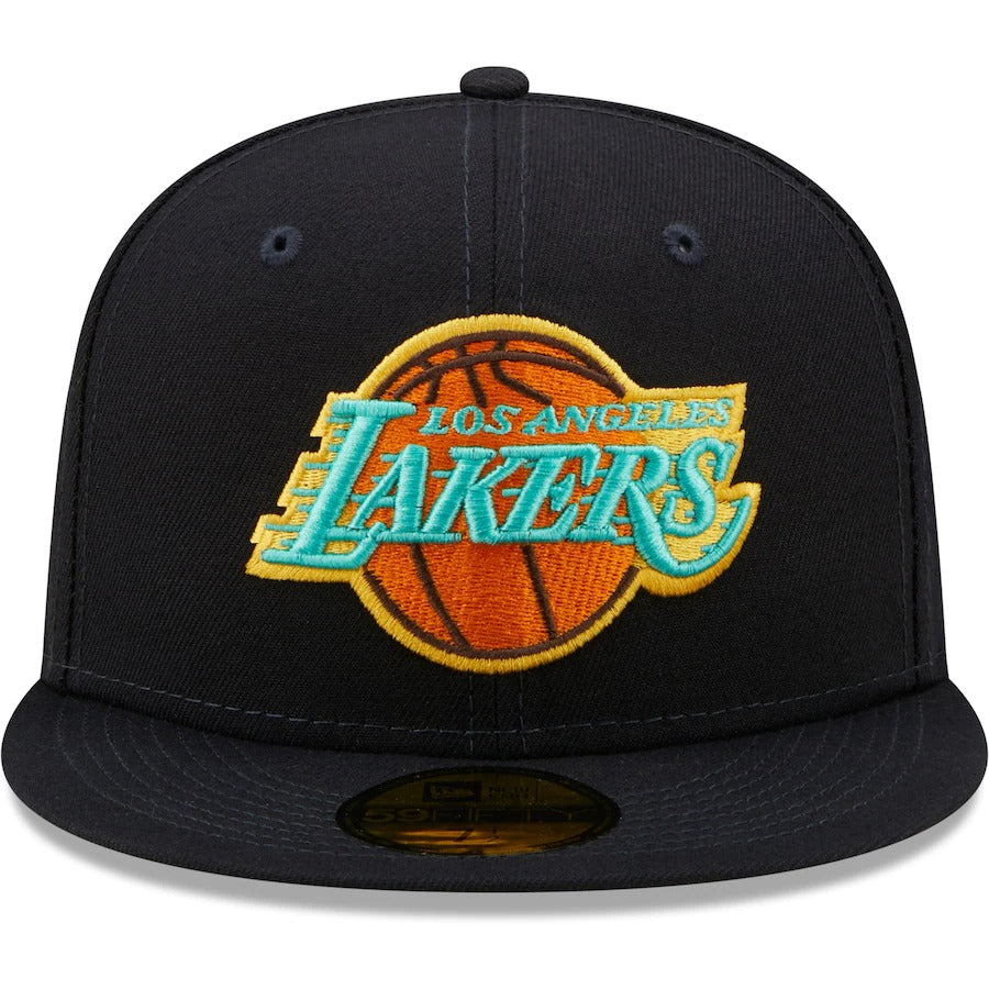 New Era Los Angeles Lakers Navy/Mint 59FIFTY Fitted Hat