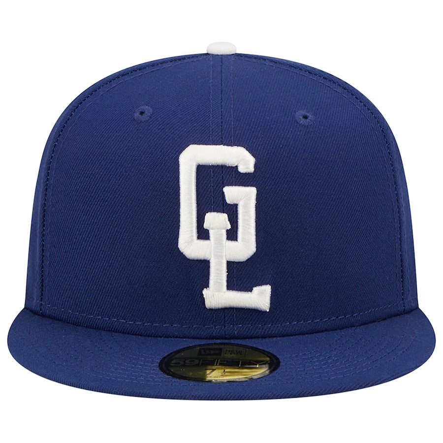 New Era Great Lakes Loons Royal Dodgers Theme Night 59FIFTY Fitted Hat