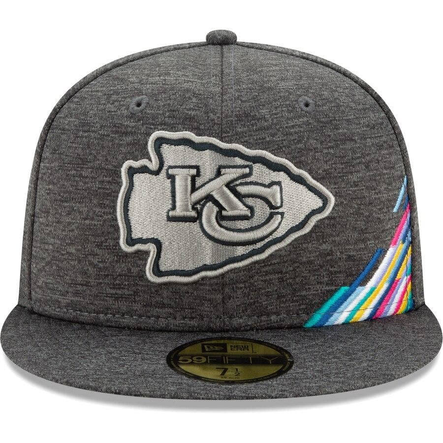 New Era Kansas City Chiefs 2019 Crucial Catch 59FIFTY Fitted Hat