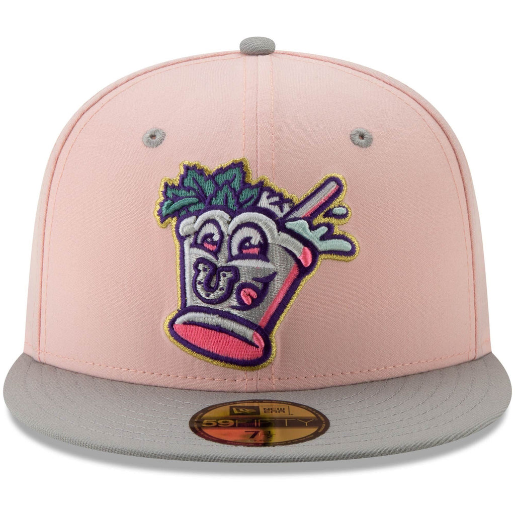 New Era Louisville Bats Juleps Theme 59Fifty Fitted Hat