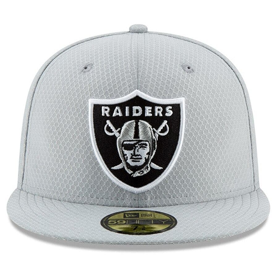 New Era Oakland Raiders New Era Crucial Catch 59FIFTY Fitted Hat