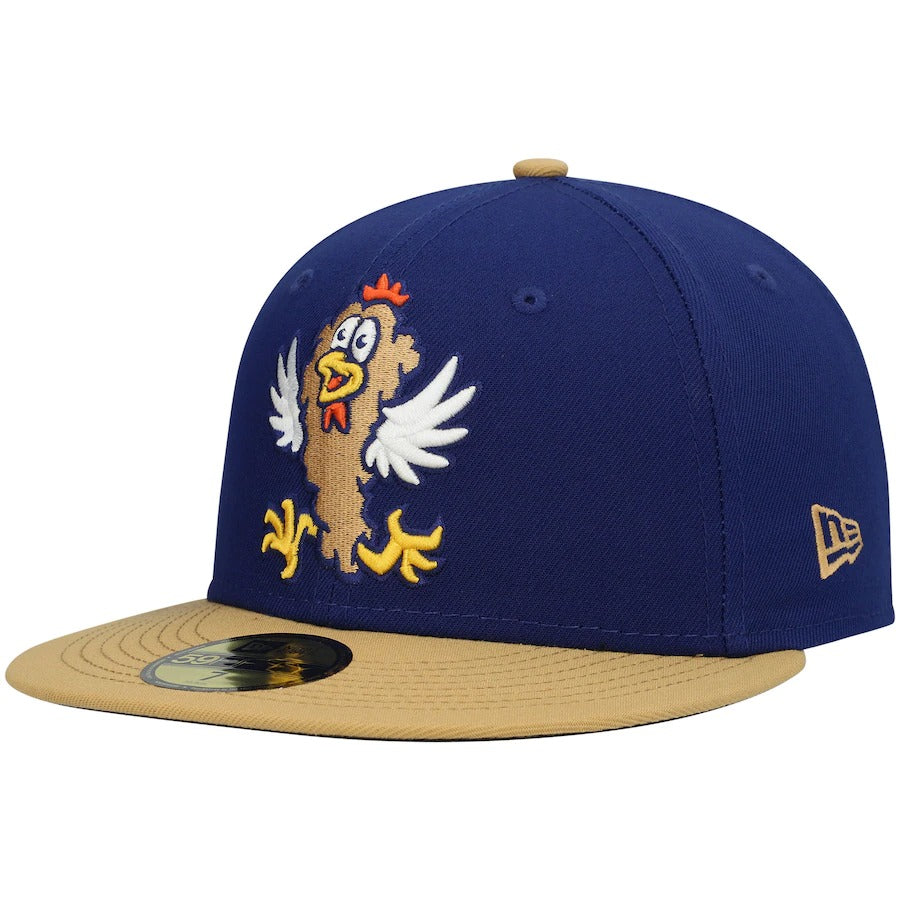 New Era New Hampshire Fisher Cats Royal Theme Night 59FIFTY Fitted Hat