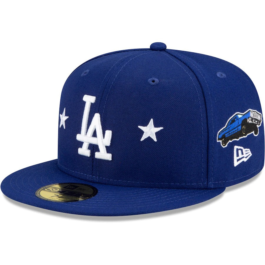 New Era Los Angeles Dodgers Royal City Transit 59FIFTY Fitted Hat