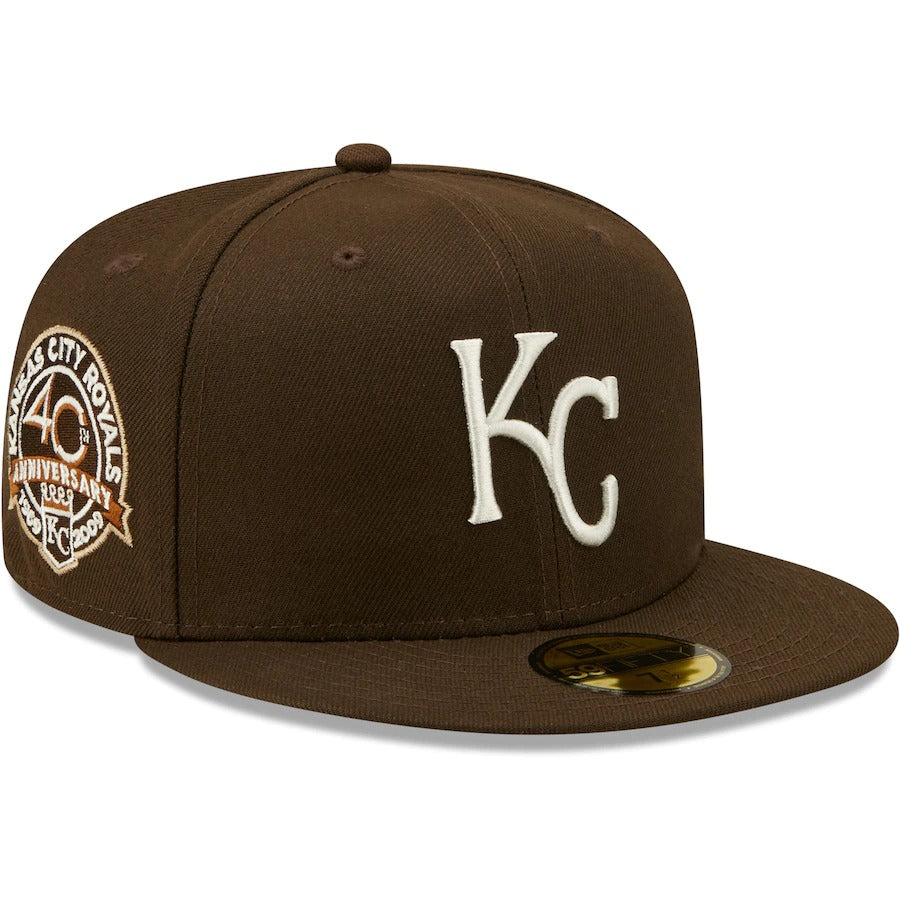 New Era Kansas City Royals 40th Anniversary Irish Coffee 59FIFTY Fitted Hat