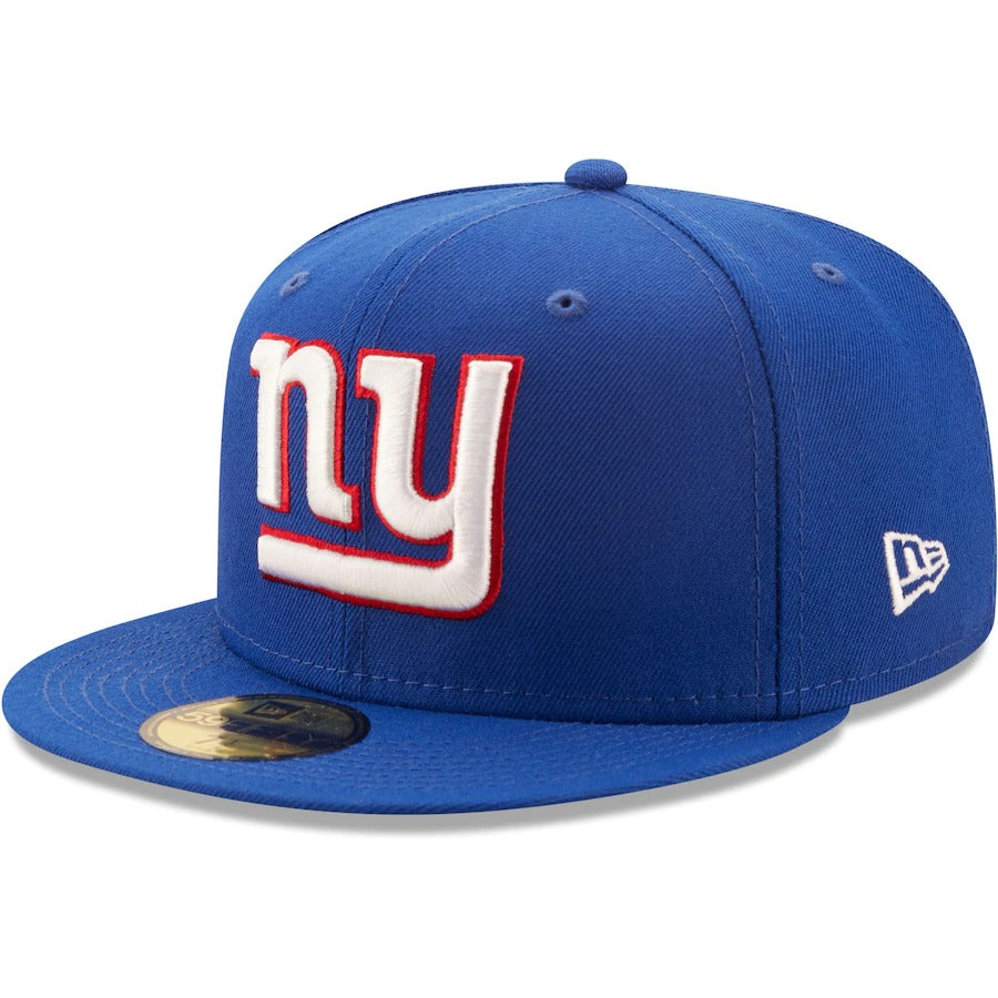 New Era Royal New York Giants 4x Super Bowl Champions 59FIFTY Fitted Hat