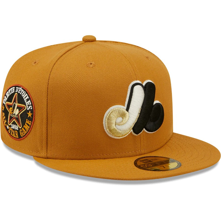 New Era Montreal Expos 1982 All-Star Game Timbs 59FIFTY Fitted Hat