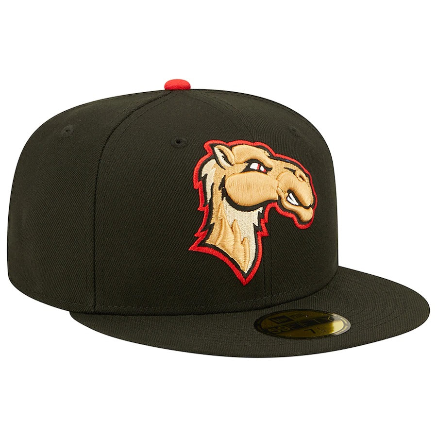 New Era Great Lakes Loons Black Camels Theme Night 59FIFTY Fitted Hat