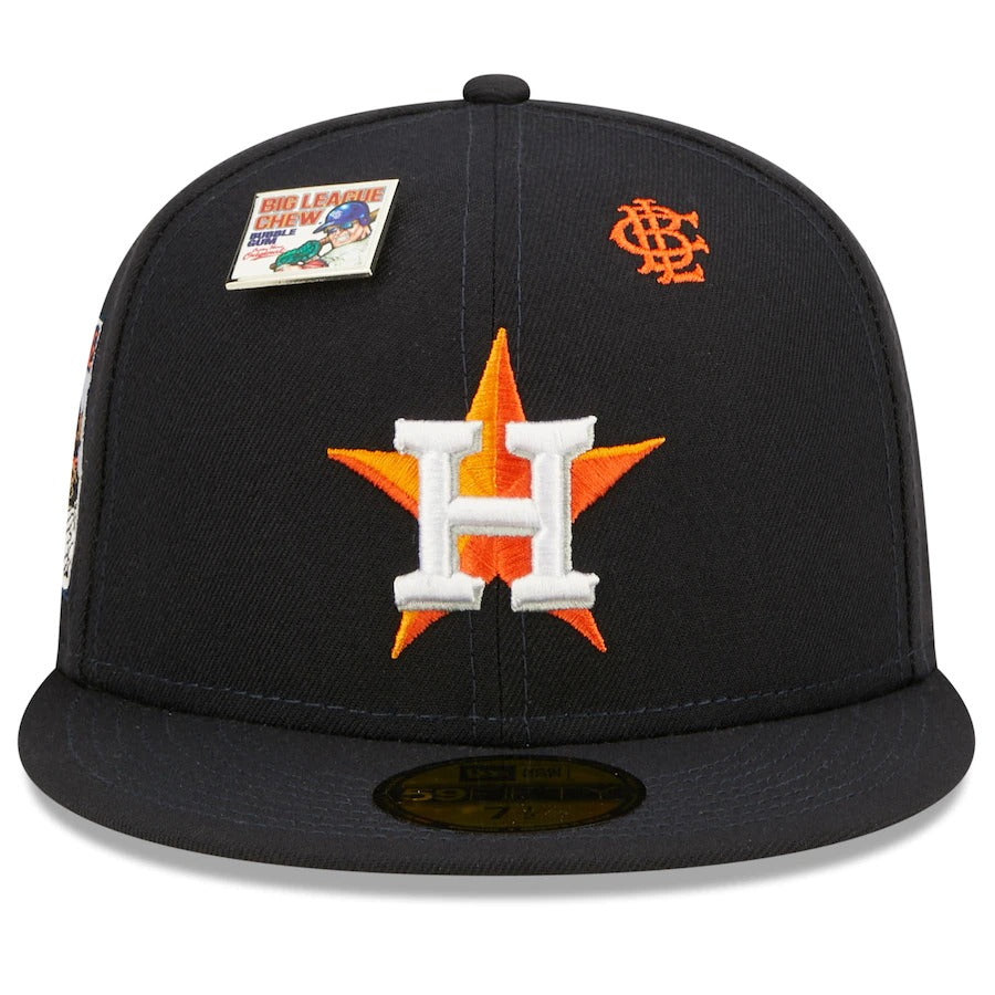 New Era MLB x Big League Chew Houston Astros Navy 59FIFTY Fitted Hat