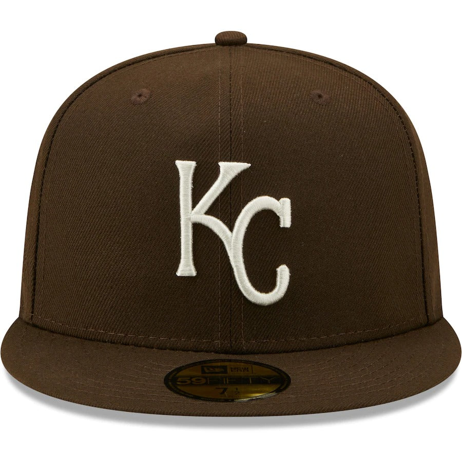 New Era Kansas City Royals 40th Anniversary Irish Coffee 59FIFTY Fitted Hat