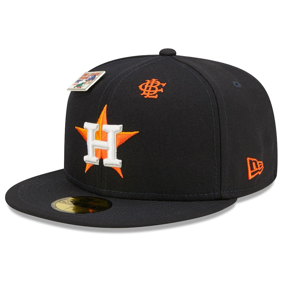 New Era MLB x Big League Chew Houston Astros Navy 59FIFTY Fitted Hat